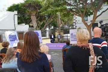 Telde presenta la programación para el 25-N (Foto TA y Francisco Javier Santana)